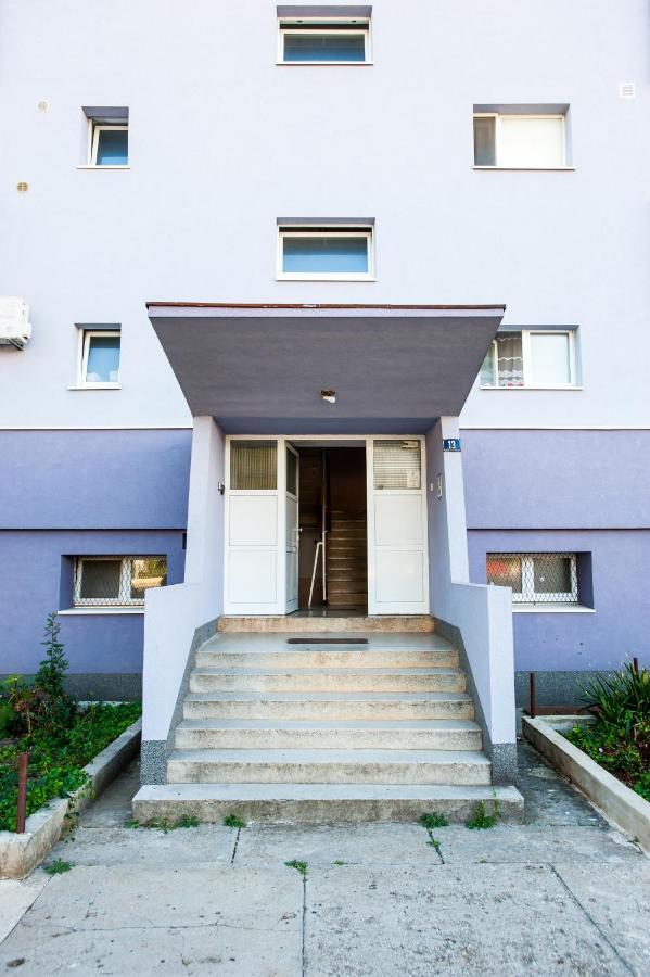 Apartment Little Violet - Balcony & Free Parking 자다르 외부 사진